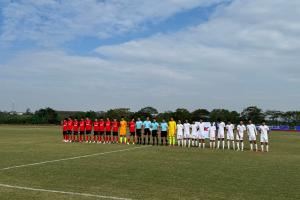 中国足球青少年精英联赛U15组,上海海港U15队战胜长春亚泰U15队