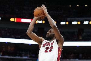 谁逮着谁打！热火全员状态在线 9人主要轮换&7人得分上双 3人20+