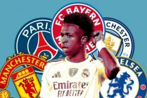 西媒:皇马拒绝给维尼修斯任何签字费!明夏出售将有5支球队争抢