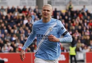 英超历史前10轮进球榜:前5名哈兰德独占4席,本赛季13球第2