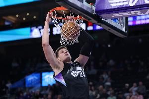 爵士官方:凯斯勒已返回盐湖城接受左肩伤势进一步检查