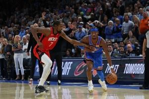 贝弗利谈现役前5单挑球员:KD、亚历山大、小卡、欧文、塔图姆