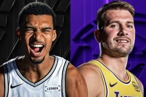 湖媒发问:你会选谁作为建队基石 文班亚马or东契奇?