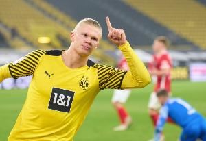 在多特89场86球!哈兰德:在多特第一个月可能是生涯最好的一个月