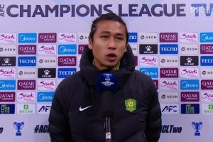 张玉宁:这场没有丢球可喜可贺;会朝小组出线的目标全力以赴