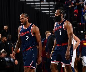 双星不打!明日战太阳 小卡伤缺 哈登因个人原因缺席