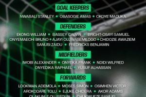 尼日利亚新一期名单:奥斯梅恩、卢克曼、伊沃比、丘库埃泽在列