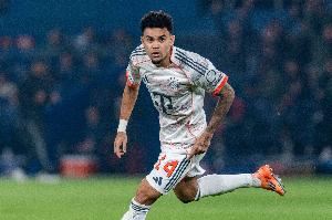 凯恩谈迪亚斯神仙球:太不可思议,我认为这是他至今最漂亮的进球