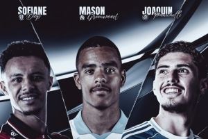 法甲10月最佳球员候选:格林伍德、帕尼切利、S-迪奥普在列