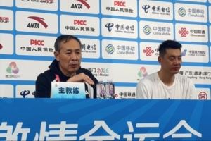 许利民:根据我们的情况和各队整体实力 这次全运实现了预期目标