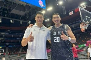 山东全运男篮落位第5!陶汉林晒赛场照:天下第五也挺好