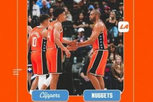 快船又输!美网友:约基奇专打洛城 快炒卢鱿鱼&他的帅位全靠老詹