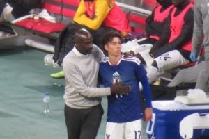 加纳主帅:田中碧本不需要为阿布受伤专程致歉 愿阿布早日康复