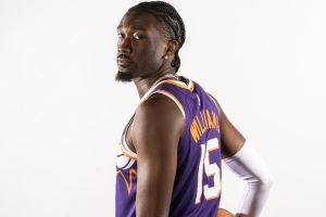 场均11.7分8.7板!太阳迎战步行者 马克·威廉姆斯因伤病管理缺阵