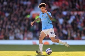 21岁前上演英格兰首秀,奥赖利是第六位做到这点的曼城球员