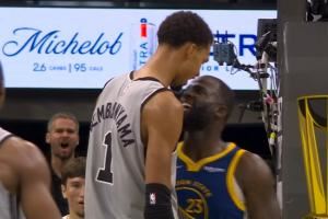 享受和追梦对喷吗?文班:好问题 我现在并没有享受那一刻