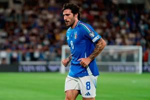 罗马诺:托纳利无法为意大利出战挪威,他将提前返回纽卡