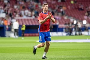 每体:瑟尔洛特世预赛重新找到进球感觉,他本赛季联赛仅打进2球