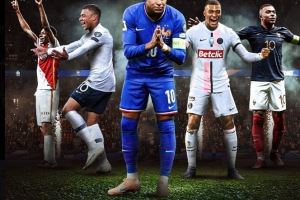 他才26岁!2016年2月20日打进处子球,姆巴佩职业生涯已打进400球