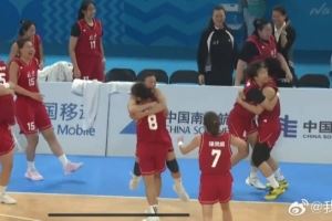全运会U22女篮半决赛对阵:四川大战江苏 北京对阵浙江