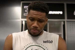 字母哥:湖人也背靠背还是客场这不是借口 投不进可以但要够努力