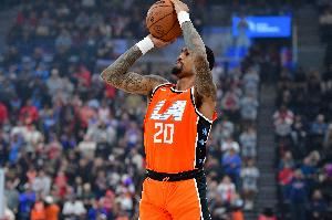 科林斯:会尽力以积极心态对待比赛 感恩每天都醒来都能有好状态