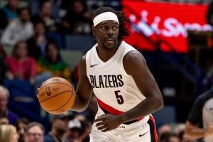 场均16.7分5.3板8.3助!开拓者官方:朱·霍勒迪因伤缺战太阳