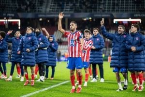 科克:马竞还有很大提升空间 我感觉自己还能为球队做很多贡献