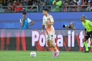 苏莱:希望能长期留在罗马 我渴望代表阿根廷出战不考虑意大利