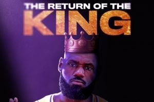 王者归来！媒体晒海报预热詹姆斯首秀：历史首位征战第23季的球员