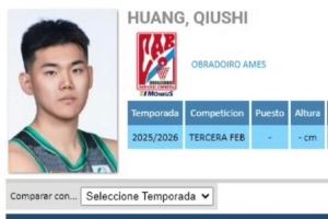 被篮协停赛3年!媒体人:黄秋实将加盟西乙球队奥布拉多伊洛