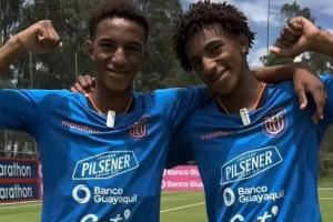 邮报:阿森纳关注厄瓜多尔16岁双胞胎兄弟,两人均为攻击手