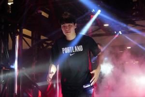 一步一个脚印!杨瀚森单场9分后NBA生涯得分来到18分 和周琦差6分