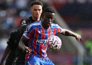 天空体育：水晶宫认为仅利物浦可能冬窗求购格伊，其他队等着免签